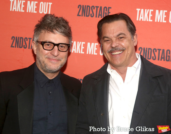 Photos: Stars Arrive on the Red Carpet at TAKE ME OUT Opening Night Image