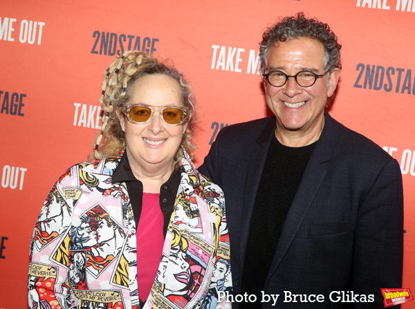 Amy Ziff and Michael Greif Photo
