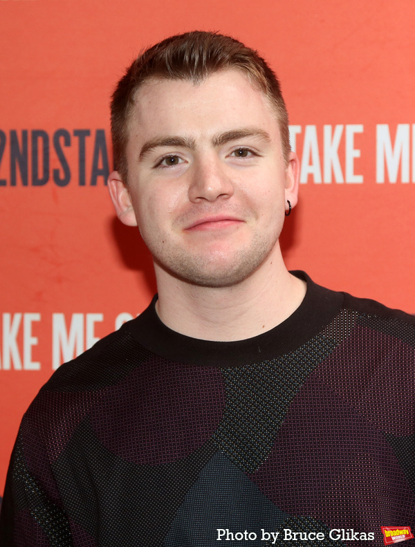 Photos: Stars Arrive on the Red Carpet at TAKE ME OUT Opening Night Image