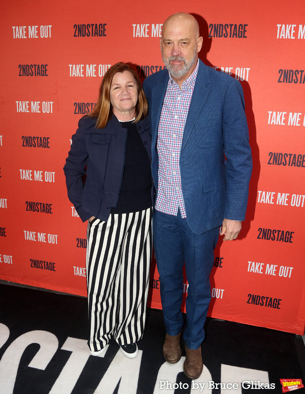 Photos: Stars Arrive on the Red Carpet at TAKE ME OUT Opening Night Image