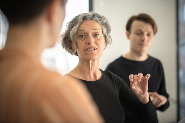 Photos: Inside Rehearsal For THE MISFORTUNE OF THE ENGLISH at Orange Tree Theatre Image