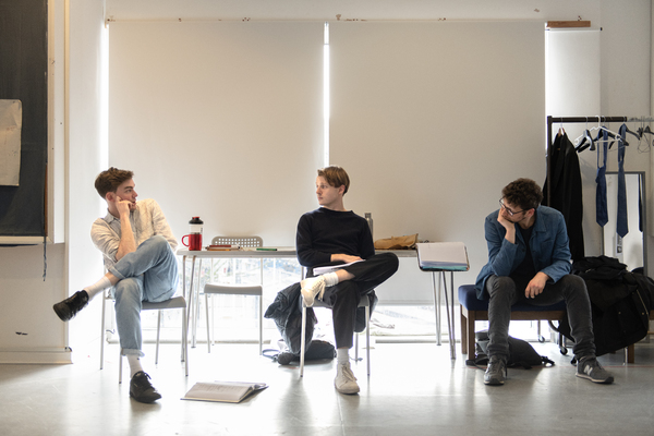 Photos: Inside Rehearsal For THE MISFORTUNE OF THE ENGLISH at Orange Tree Theatre Image