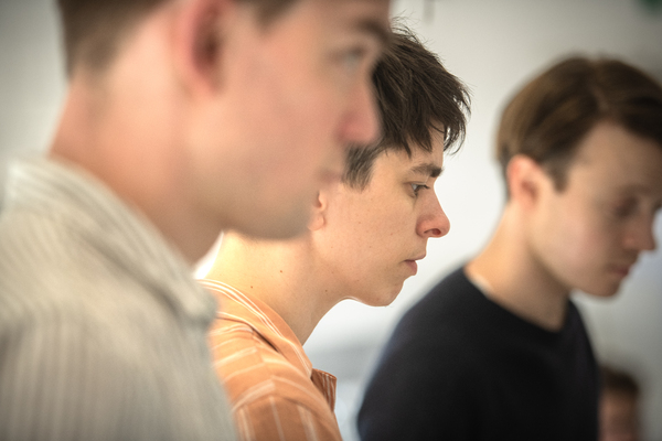Photos: Inside Rehearsal For THE MISFORTUNE OF THE ENGLISH at Orange Tree Theatre Image