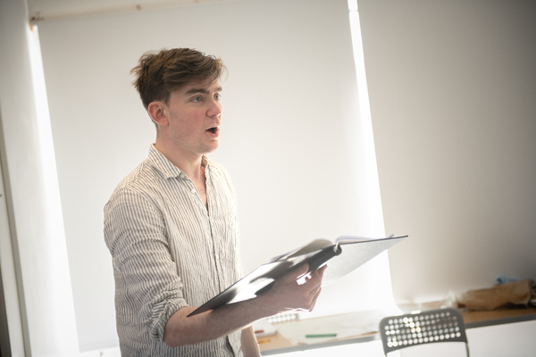 Photos: Inside Rehearsal For THE MISFORTUNE OF THE ENGLISH at Orange Tree Theatre Image