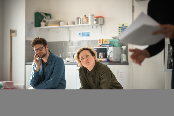 Photos: Inside Rehearsal For THE MISFORTUNE OF THE ENGLISH at Orange Tree Theatre Image
