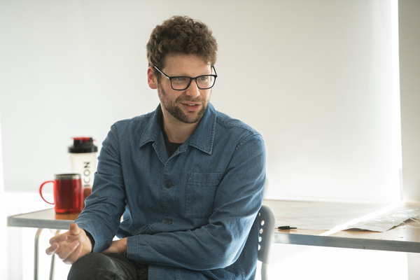 Photos: Inside Rehearsal For THE MISFORTUNE OF THE ENGLISH at Orange Tree Theatre Image