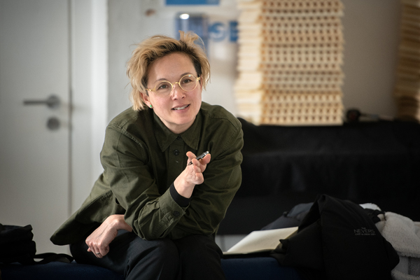 Photos: Inside Rehearsal For THE MISFORTUNE OF THE ENGLISH at Orange Tree Theatre Image