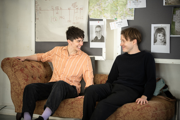 Photos: Inside Rehearsal For THE MISFORTUNE OF THE ENGLISH at Orange Tree Theatre Image