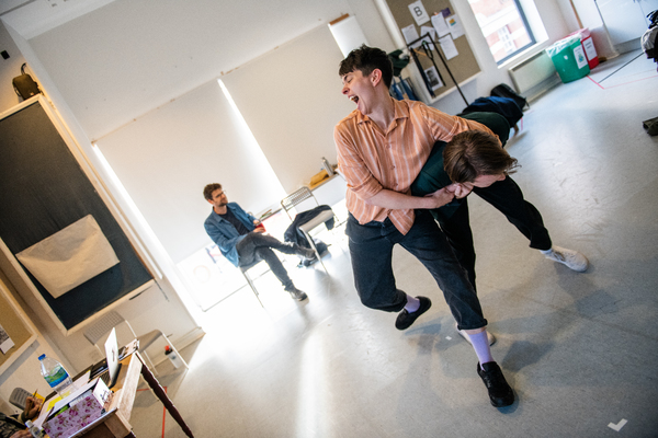 Photos: Inside Rehearsal For THE MISFORTUNE OF THE ENGLISH at Orange Tree Theatre 