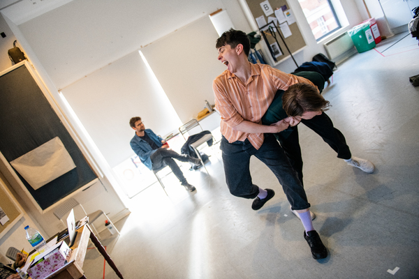 Photos: Inside Rehearsal For THE MISFORTUNE OF THE ENGLISH at Orange Tree Theatre Image