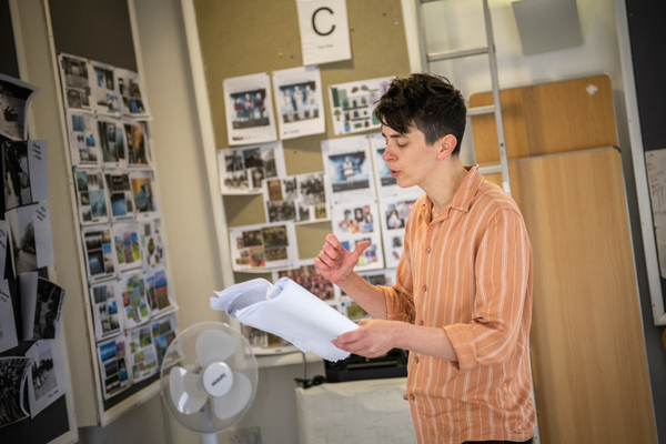 Photos: Inside Rehearsal For THE MISFORTUNE OF THE ENGLISH at Orange Tree Theatre Image