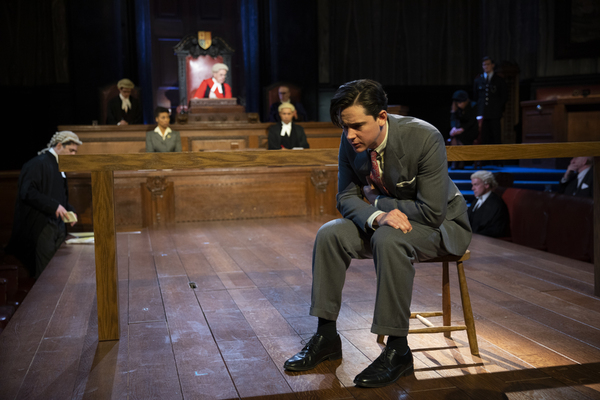 Photos: Check Out All New Photos From WITNESS FOR THE PROSECUTION at London's County Hall Image