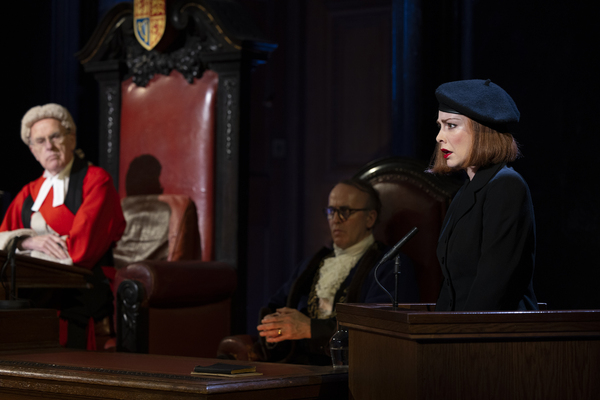 Photos: Check Out All New Photos From WITNESS FOR THE PROSECUTION at London's County Hall Image