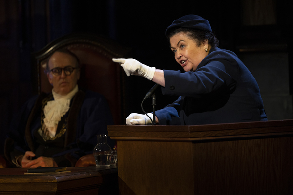 Photos: Check Out All New Photos From WITNESS FOR THE PROSECUTION at London's County Hall Image