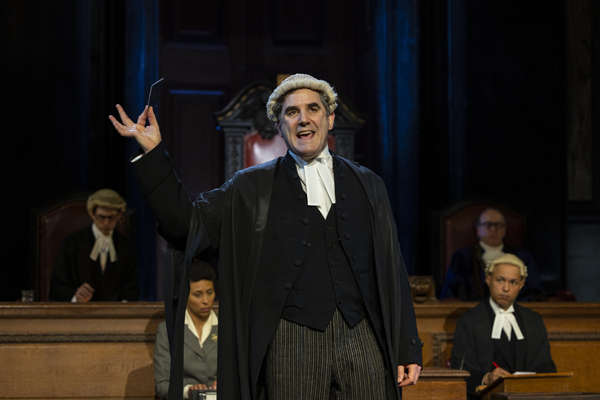 Photos: Check Out All New Photos From WITNESS FOR THE PROSECUTION at London's County Hall Image