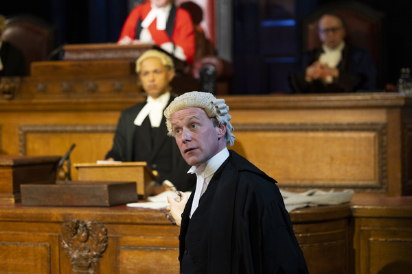 Photos: Check Out All New Photos From WITNESS FOR THE PROSECUTION at London's County Hall Image