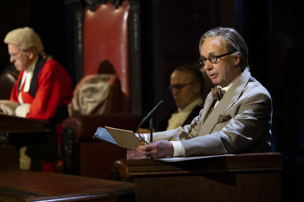 Photos: Check Out All New Photos From WITNESS FOR THE PROSECUTION at London's County Hall Image
