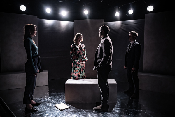 Photos: First Look at DIRTY HEARTS at the Old Red Lion Image