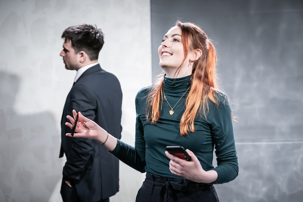 Photos: First Look at DIRTY HEARTS at the Old Red Lion Image