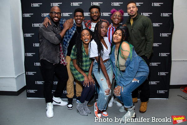 Dave Harris, Toney Goins, Malik Childs, MaYaa Boateng, Miranda Haymon, Claudia Logan, Photo