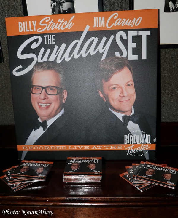 Photos: Jim Caruso & Billy Stritch Celebrate THE SUNDAY SET At Birdland! 