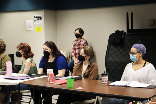 Photos: Go Inside Rehearsals for VOLT Festival's GOLDIE, MAX & MILK Image