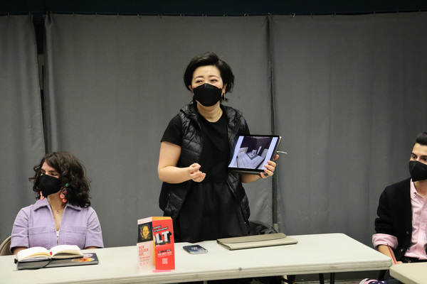 Photos: Go Inside Rehearsals for VOLT Festival's GOLDIE, MAX & MILK Image