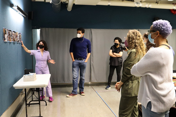 Photos: Go Inside Rehearsals for VOLT Festival's GOLDIE, MAX & MILK Image