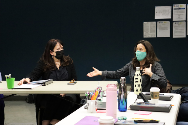 Photos: Go Inside Rehearsals for VOLT Festival's GOLDIE, MAX & MILK Image