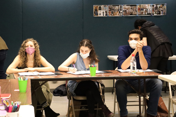 Photos: Go Inside Rehearsals for VOLT Festival's GOLDIE, MAX & MILK Image