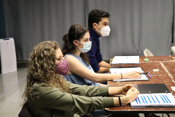 Photos: Go Inside Rehearsals for VOLT Festival's GOLDIE, MAX & MILK Image