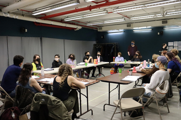 Photos: Go Inside Rehearsals for VOLT Festival's GOLDIE, MAX & MILK Image