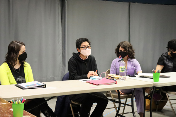 Photos: Go Inside Rehearsals for VOLT Festival's GOLDIE, MAX & MILK Image