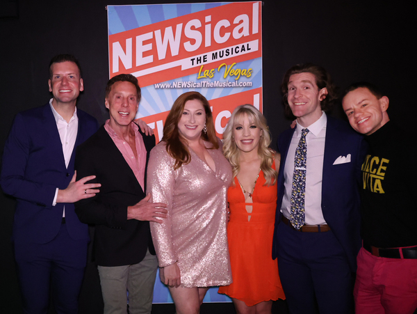 Photos: Inside Opening Night of NEWSICAL in Las Vegas 