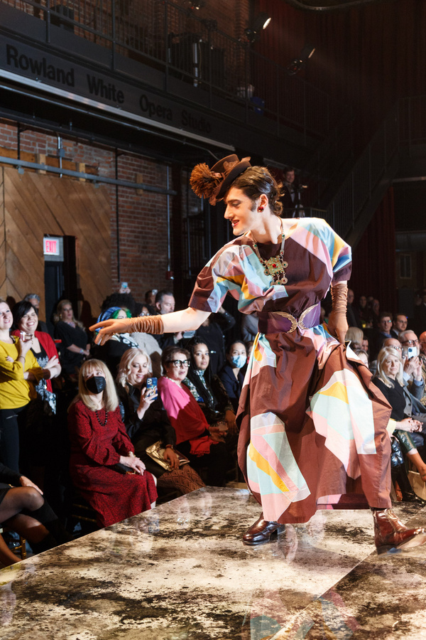 Photos: Pittsburgh Opera Presents DIVA DREAMS AND FASHION QUEENS Fashion Show Image
