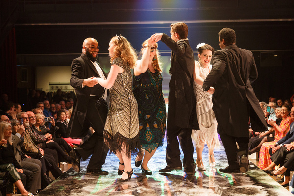 Photos: Pittsburgh Opera Presents DIVA DREAMS AND FASHION QUEENS Fashion Show Image