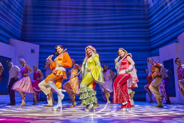 Photos: See All-New Production Shots from MAMMA MIA! West End Image