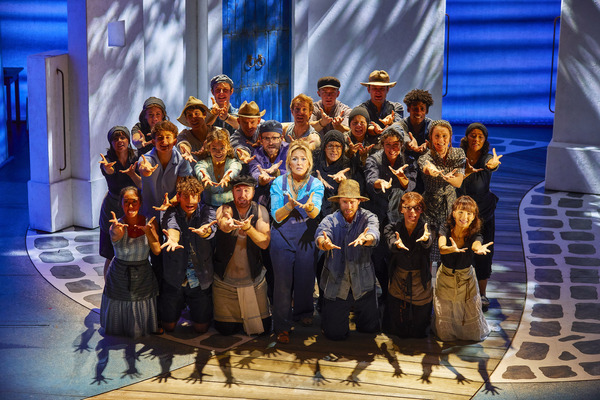 Photos: See All-New Production Shots from MAMMA MIA! West End Image