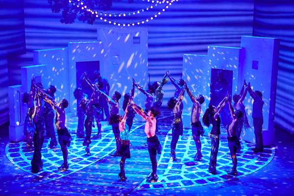 Photos: See All-New Production Shots from MAMMA MIA! West End Image