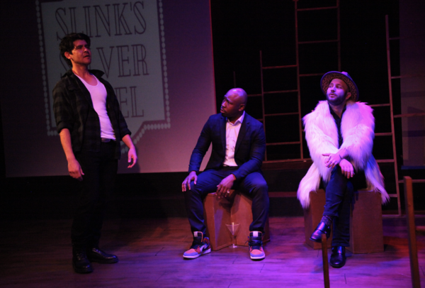 Photos: First Look at the Loft Ensemble's Production of THE CONCRETE JUNGLE  Image