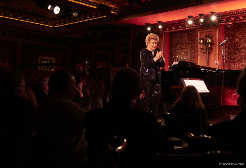 Photos:  Marilyn Maye 94, OF COURSE THERE'S MORE! at 54 Below by Helane Blumfield  Image