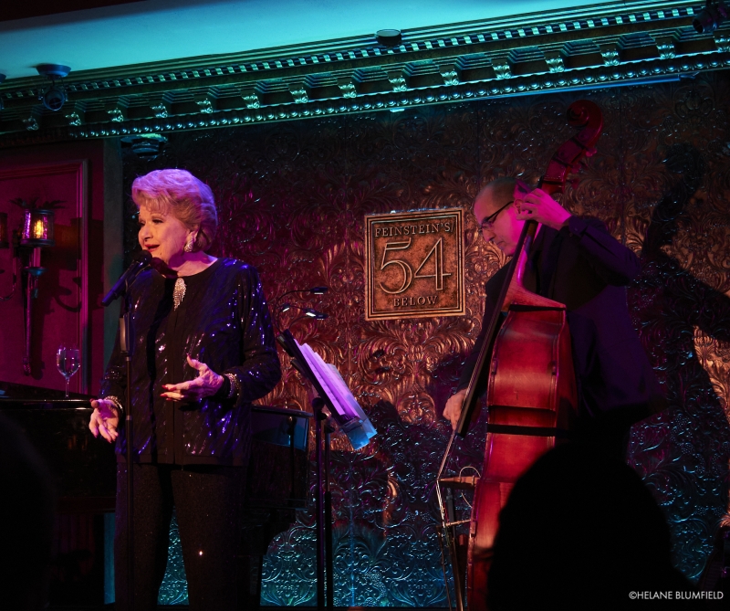 Photos:  Marilyn Maye 94, OF COURSE THERE'S MORE! at 54 Below by Helane Blumfield  Image