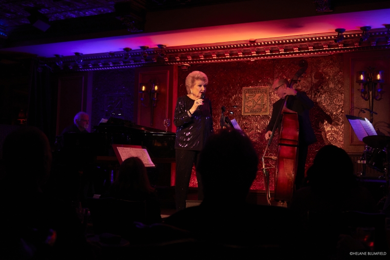 Photos:  Marilyn Maye 94, OF COURSE THERE'S MORE! at 54 Below by Helane Blumfield  Image