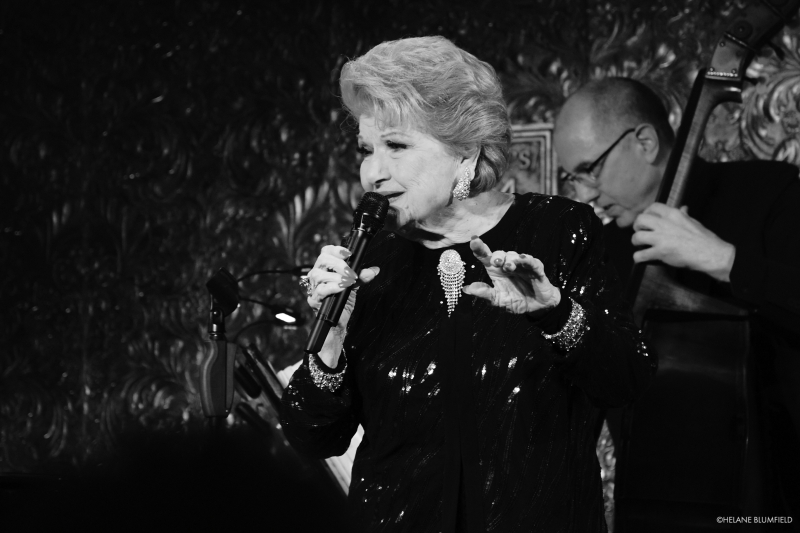 Photos:  Marilyn Maye 94, OF COURSE THERE'S MORE! at 54 Below by Helane Blumfield  Image