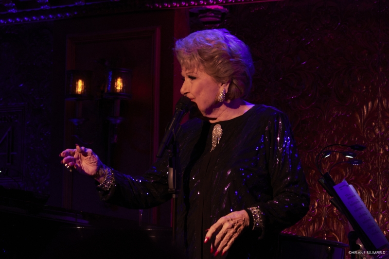 Photos:  Marilyn Maye 94, OF COURSE THERE'S MORE! at 54 Below by Helane Blumfield  Image