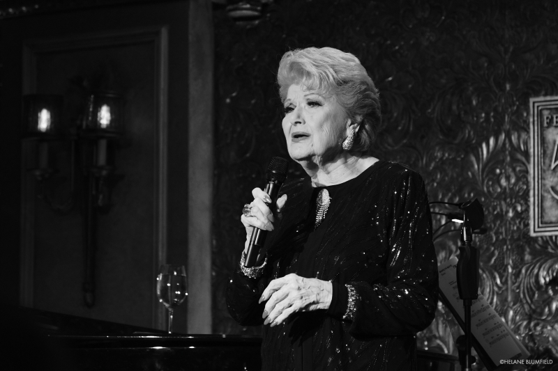 Photos:  Marilyn Maye 94, OF COURSE THERE'S MORE! at 54 Below by Helane Blumfield  Image