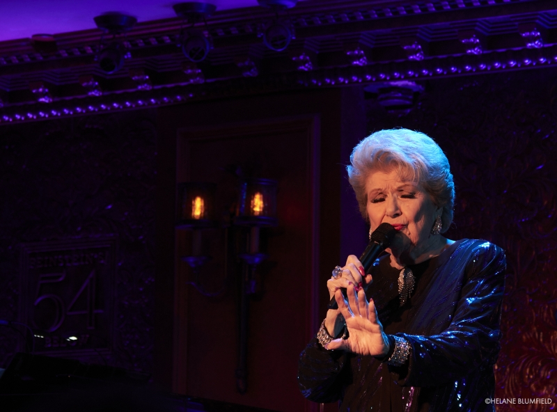 Photos:  Marilyn Maye 94, OF COURSE THERE'S MORE! at 54 Below by Helane Blumfield  Image