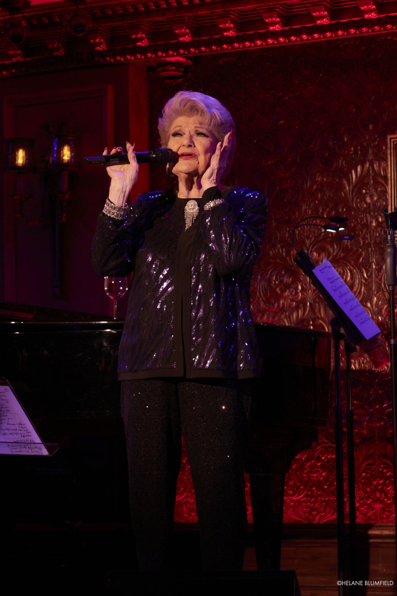 Photos:  Marilyn Maye 94, OF COURSE THERE'S MORE! at 54 Below by Helane Blumfield  Image