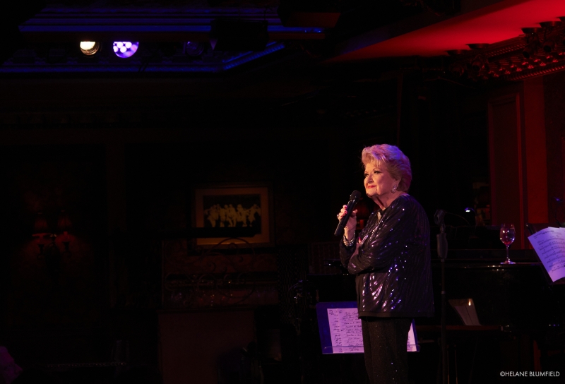 Photos:  Marilyn Maye 94, OF COURSE THERE'S MORE! at 54 Below by Helane Blumfield  Image