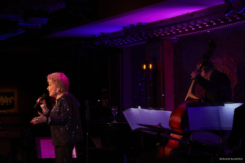 Photos:  Marilyn Maye 94, OF COURSE THERE'S MORE! at 54 Below by Helane Blumfield  Image